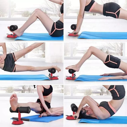 Abdominal Curl Fitness Equipment Sit-Up Bar Assistant Self-suction YWFZ-001