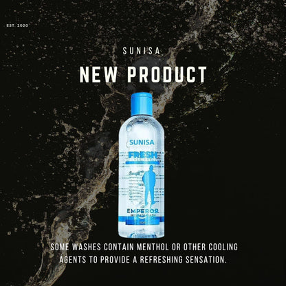 Sunisa Fresh Emperor Intimate Awash with Cooling Effect 150ml