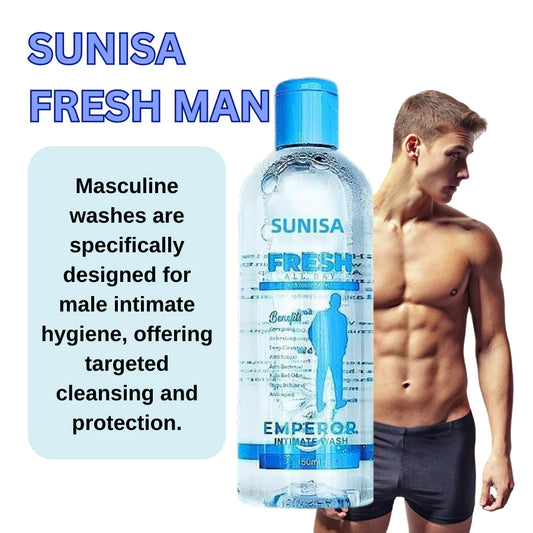 Sunisa Fresh Emperor Intimate Awash with Cooling Effect 150ml