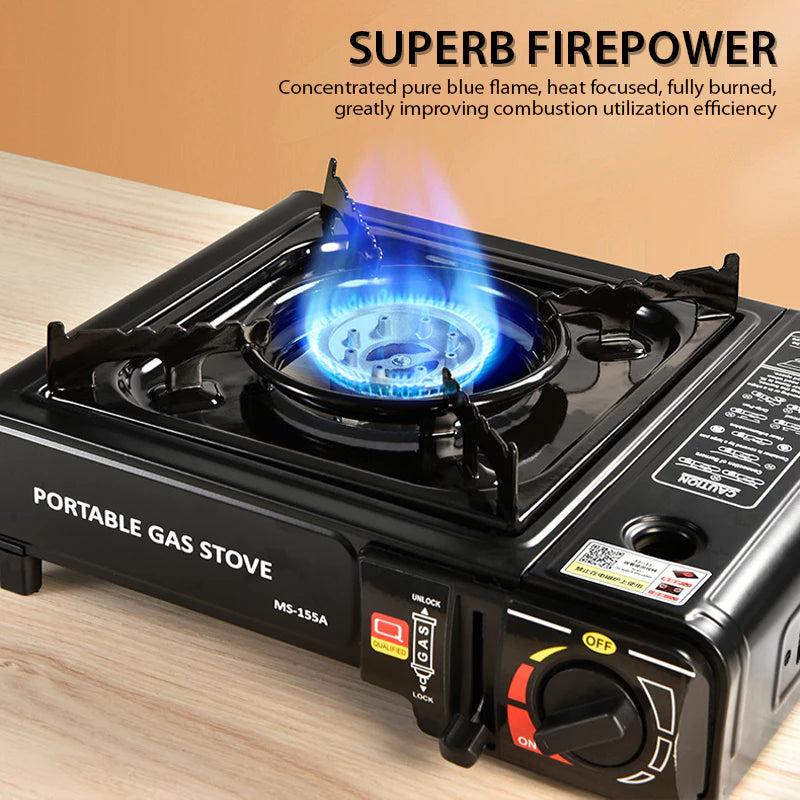 [A1-934] BK-167-A Portable Single Butane Gas Stove Outdoor Camping Stove