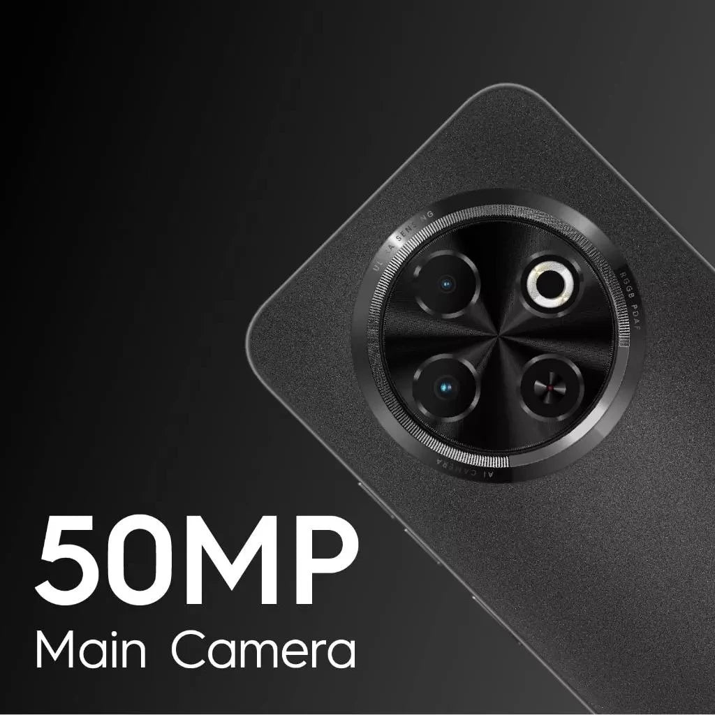 Tecno Spark 30c Android Phone Mediatek Helio G81 5000mAh