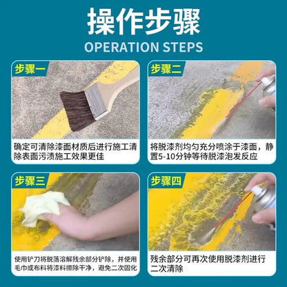 Royal Card Powerful Paint Stripper Efficient Remover 500ml