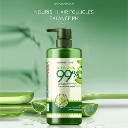 Aloe Vera 99% Hair Shampoo - 800ml