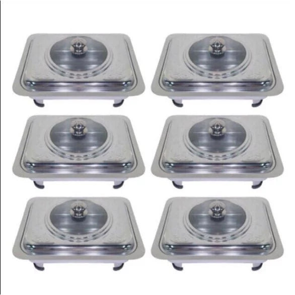 [A1-011-012] Stainless Rectangular Food Warmer