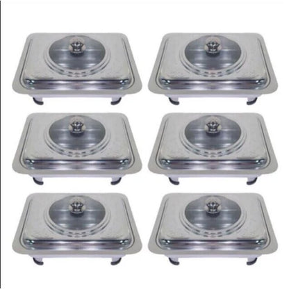 [A1-011-012] Stainless Rectangular Food Warmer