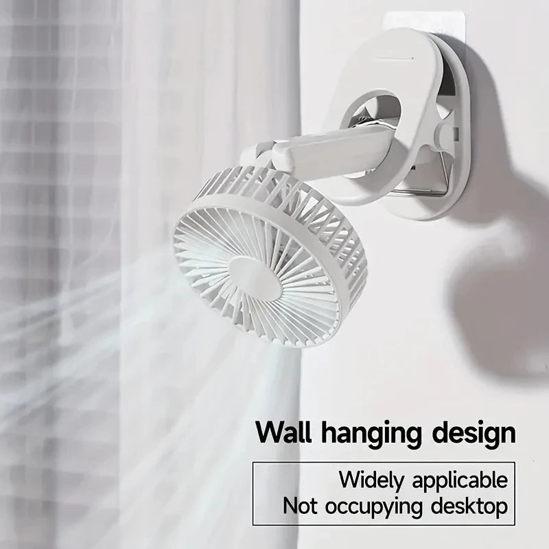 [A1-1163] Multifunction Desktop Fan / Clip Fan