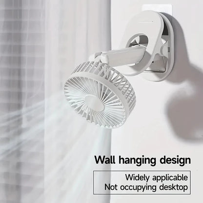 [A1-1163] Multifunction Desktop Fan / Clip Fan