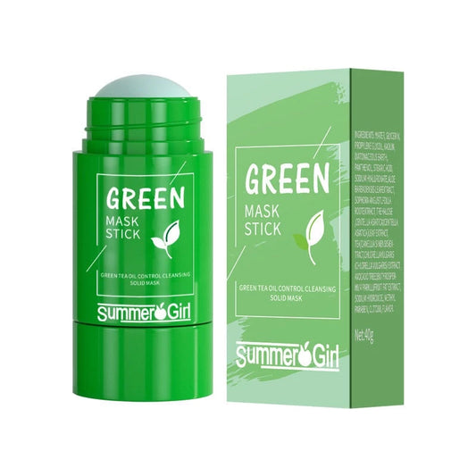 Summer Girl Green Mask Stick Green Tea Oil Control 40g
