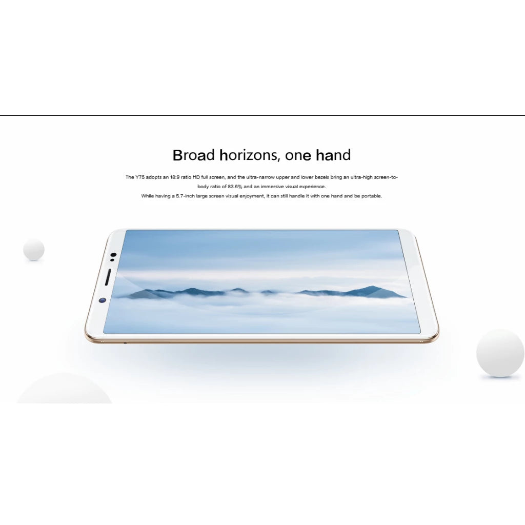 Vivo Y75 6gb/128gb Mobile Phone Mediatek MT6781 Helio G96 4050mAh
