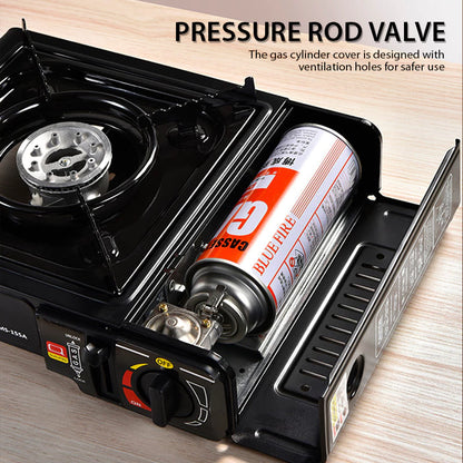 [A1-934] BK-167-A Portable Single Butane Gas Stove Outdoor Camping Stove