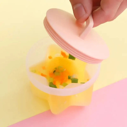 Steamed Egg Shaper and Molder with Lid