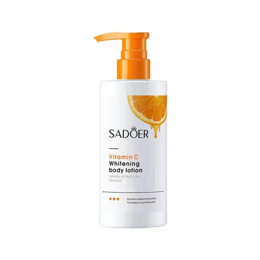Sadoer Vitamin C Whitening Lotion Orange Extraction Essence 250g