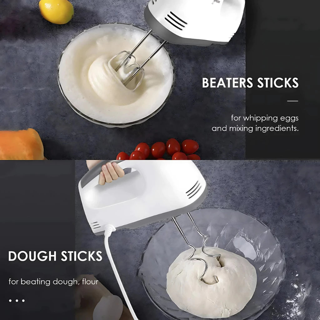 [A1-1362] CPLA Super Hand Mixer 7-speed 260W HE-133