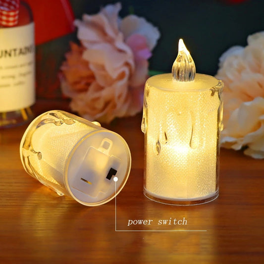 Electronic Flameless Candle Altar Light (6.5cm)