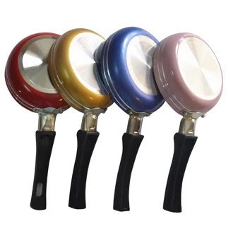 [A1-216] 12cm Mini Non-Stick Aluminum Frying Pan