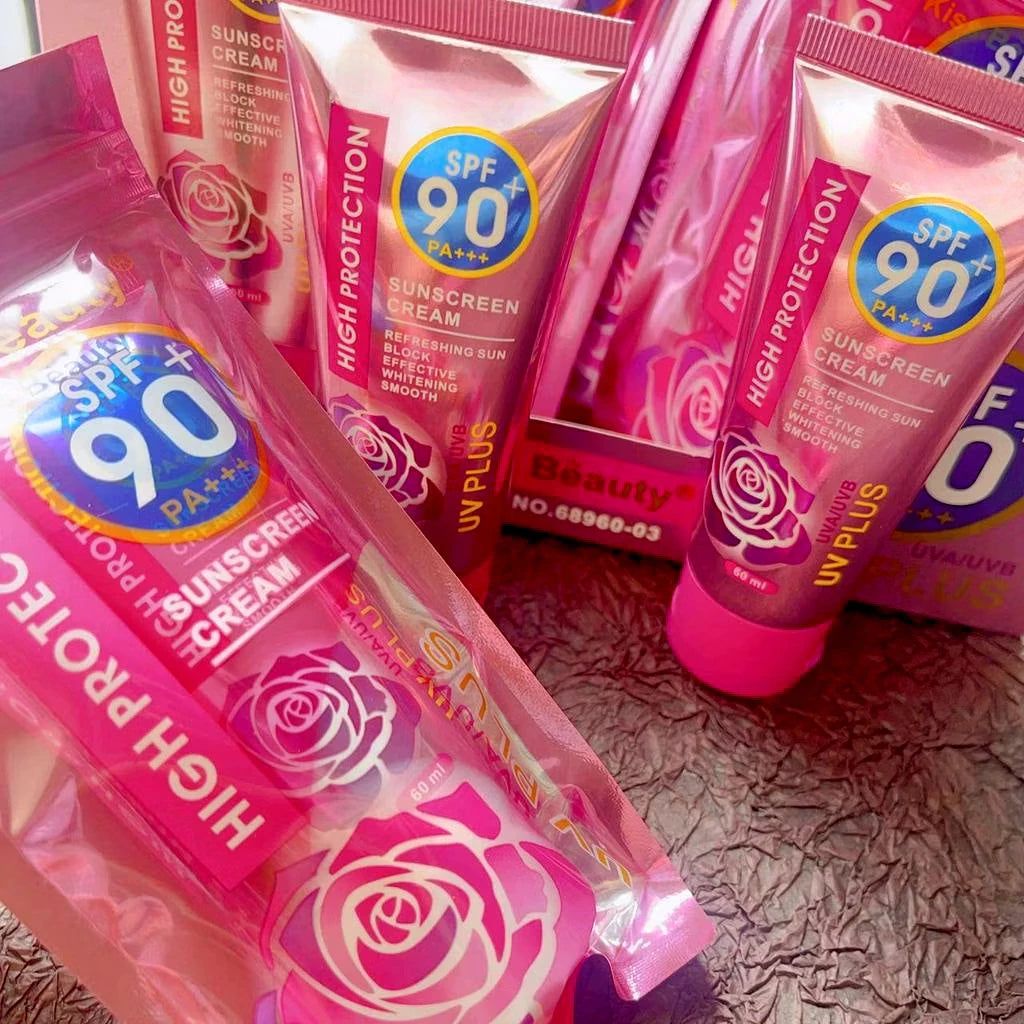 Kiss Beauty High Protection Collagen Sunscreen Cream 60ml
