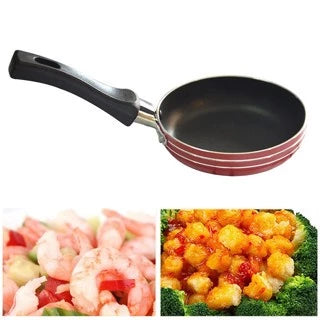 [A1-216] 12cm Mini Non-Stick Aluminum Frying Pan