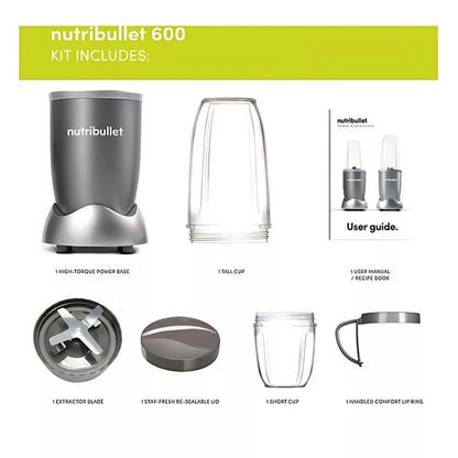 [TV004] Magic Bullet Nutri Bullet The Superfood Nutrition Extractor 600w