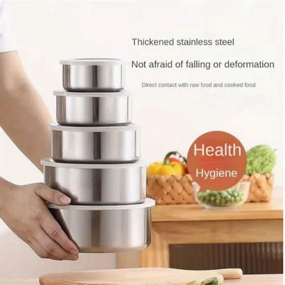 Protect Fresh Box High Quality Stainless Steel 5 in 1 Set