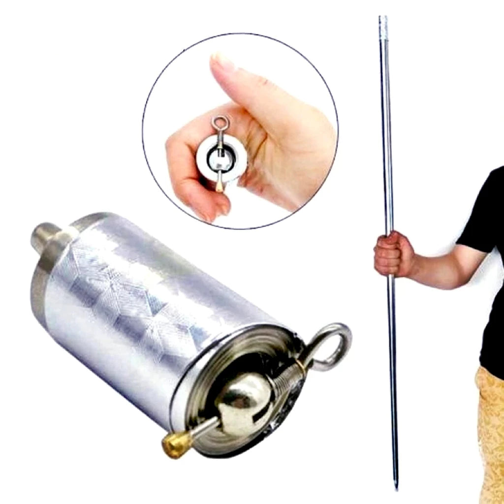 Telescopic Magician Prop Pocket Wand Stick Extendable Rod
