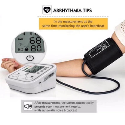 [A1-1011] BW-3205 Fully Automatic Arm Style Electronic Blood Pressure Monitor