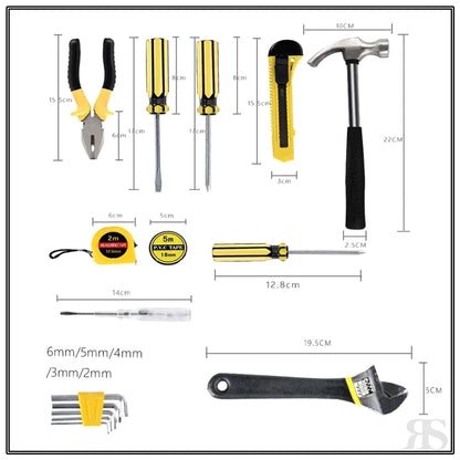 [ZH331-2] 16pcs Professional Hardware Tools
