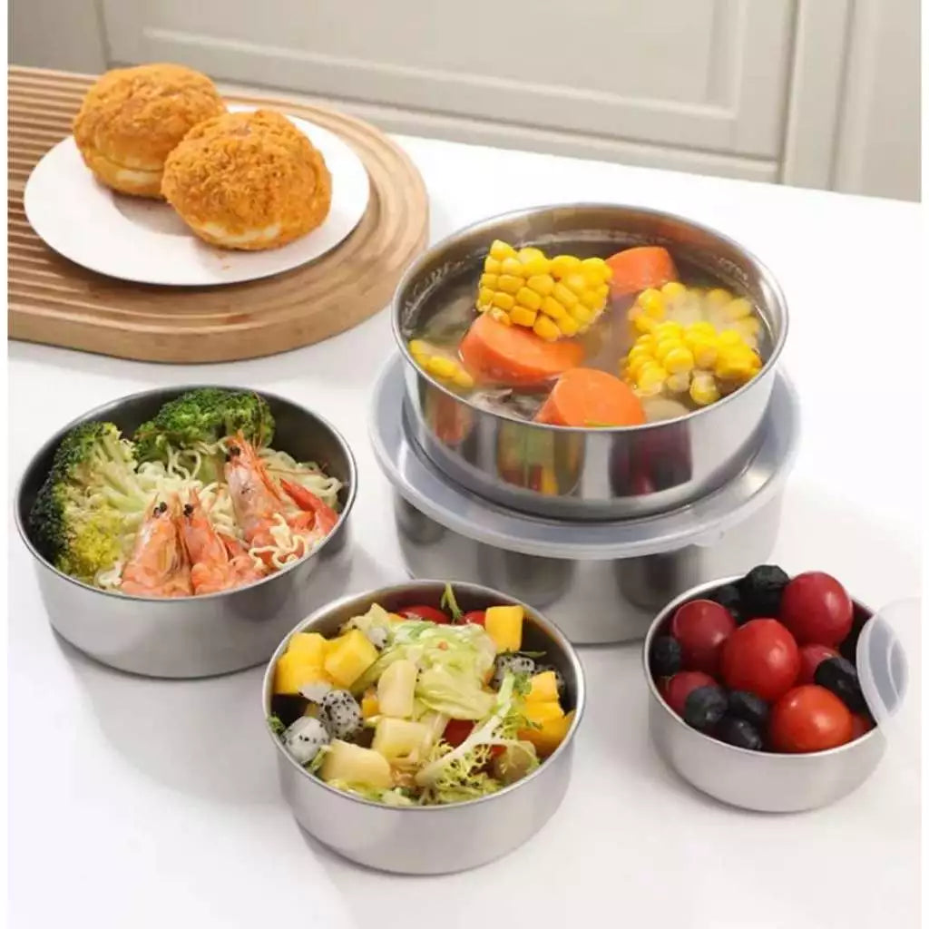 Protect Fresh Box High Quality Stainless Steel 5 in 1 Set