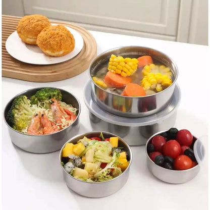 Protect Fresh Box High Quality Stainless Steel 5 in 1 Set