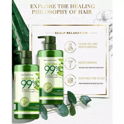 Aloe Vera 99% Hair Shampoo - 800ml