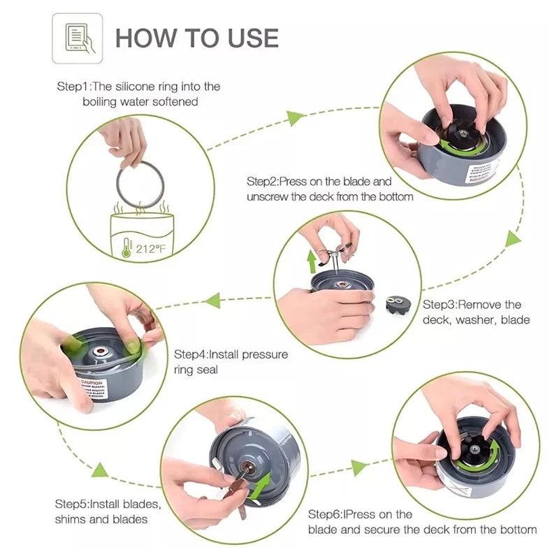 [TV004] Magic Bullet Nutri Bullet The Superfood Nutrition Extractor 600w