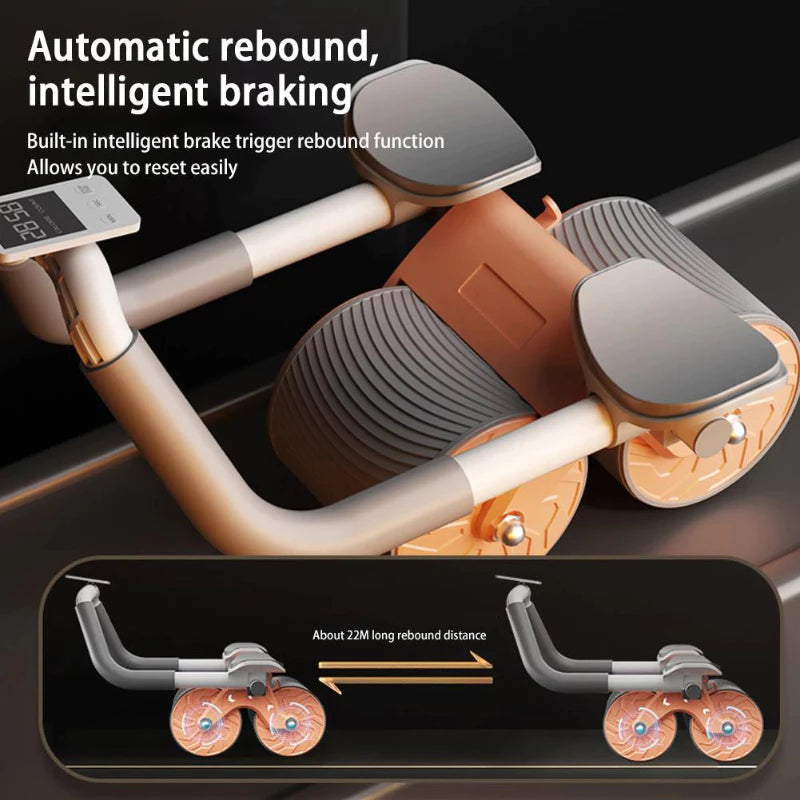 [A1-444] ItSlux Abdominal Exercise Wheel