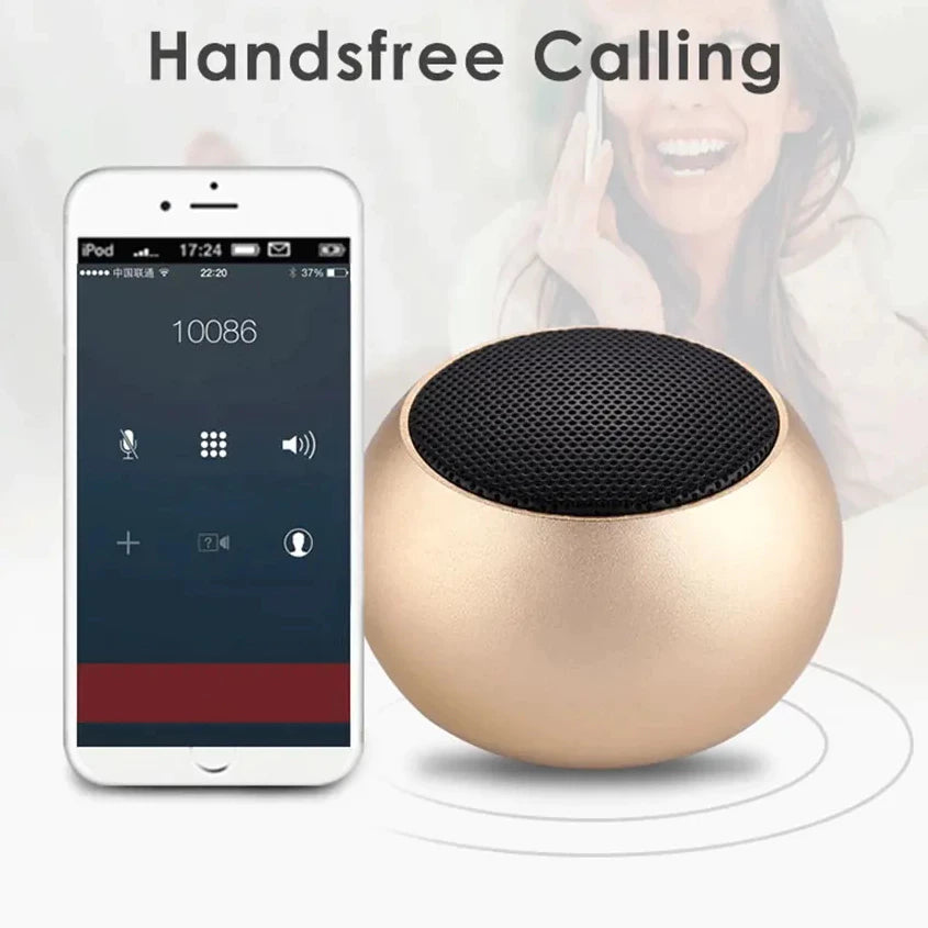 Mini Speaker Bluetooth Wireless Speaker Stereo M3