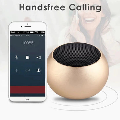 Mini Speaker Bluetooth Wireless Speaker Stereo M3