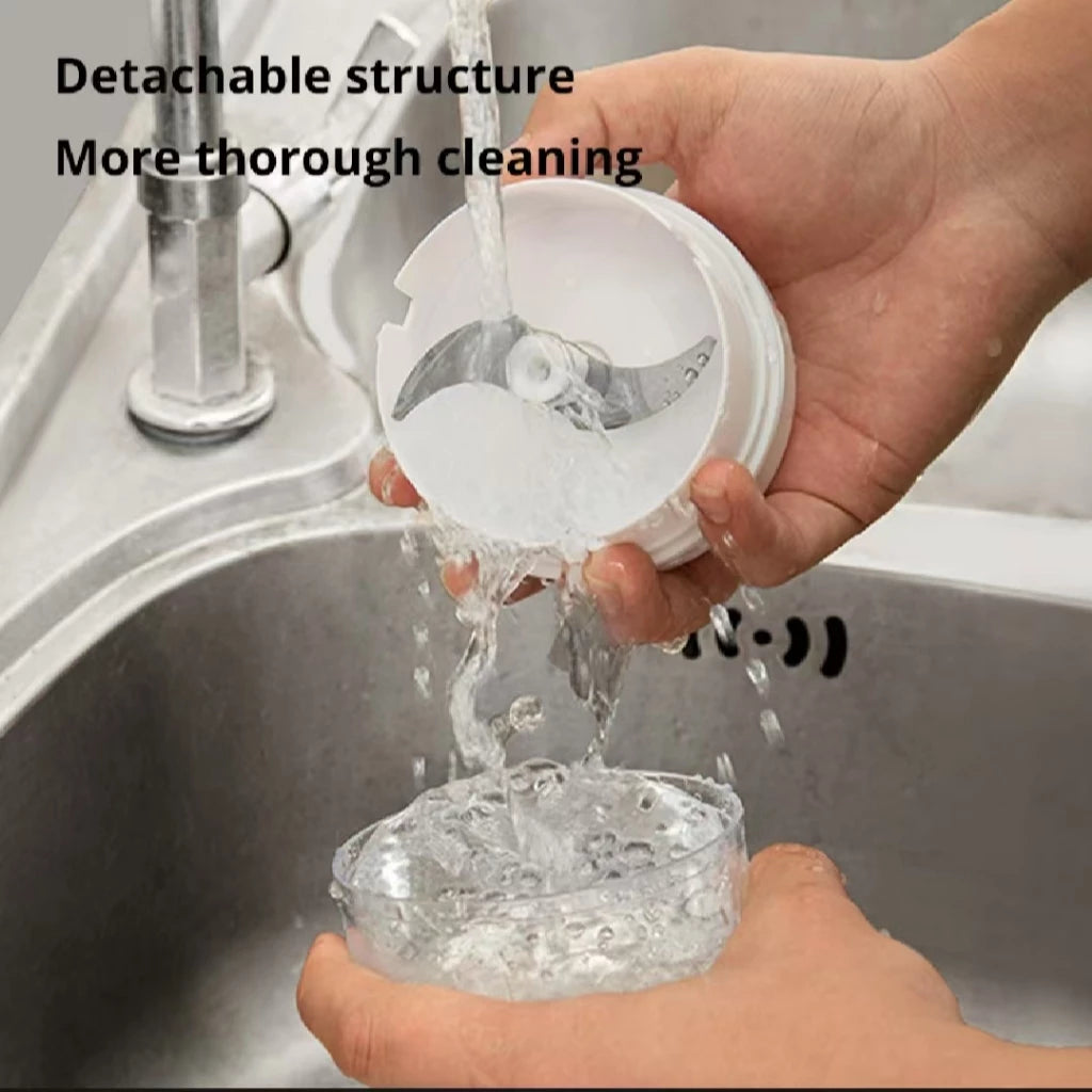 Mini Food Chopper Multifuntional Manual Meat Grinder