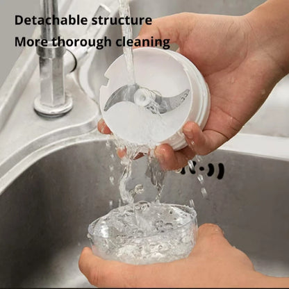 Mini Food Chopper Multifuntional Manual Meat Grinder