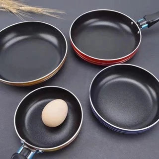 [A1-216] 12cm Mini Non-Stick Aluminum Frying Pan