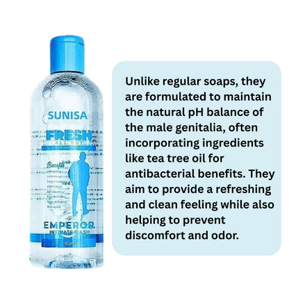 Sunisa Fresh Emperor Intimate Awash with Cooling Effect 150ml
