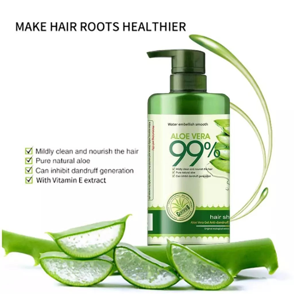 Aloe Vera 99% Hair Shampoo - 800ml