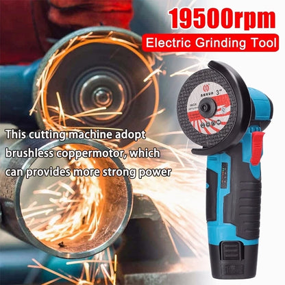 [ZH1827] Portable Lithium Electic Angle Grinder