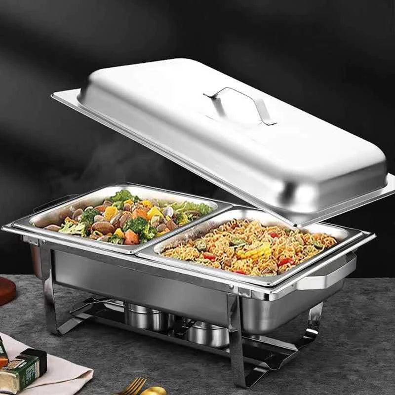 12L Stainless Steel Chafing Dish Buffet Food Warmer