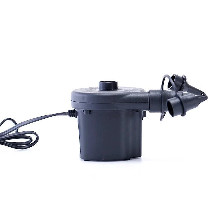 AC Electric Air Pump Quickly Inflates & Deflates All Large Volume Inflatables HT-196