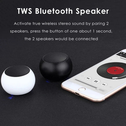 Mini Speaker Bluetooth Wireless Speaker Stereo M3