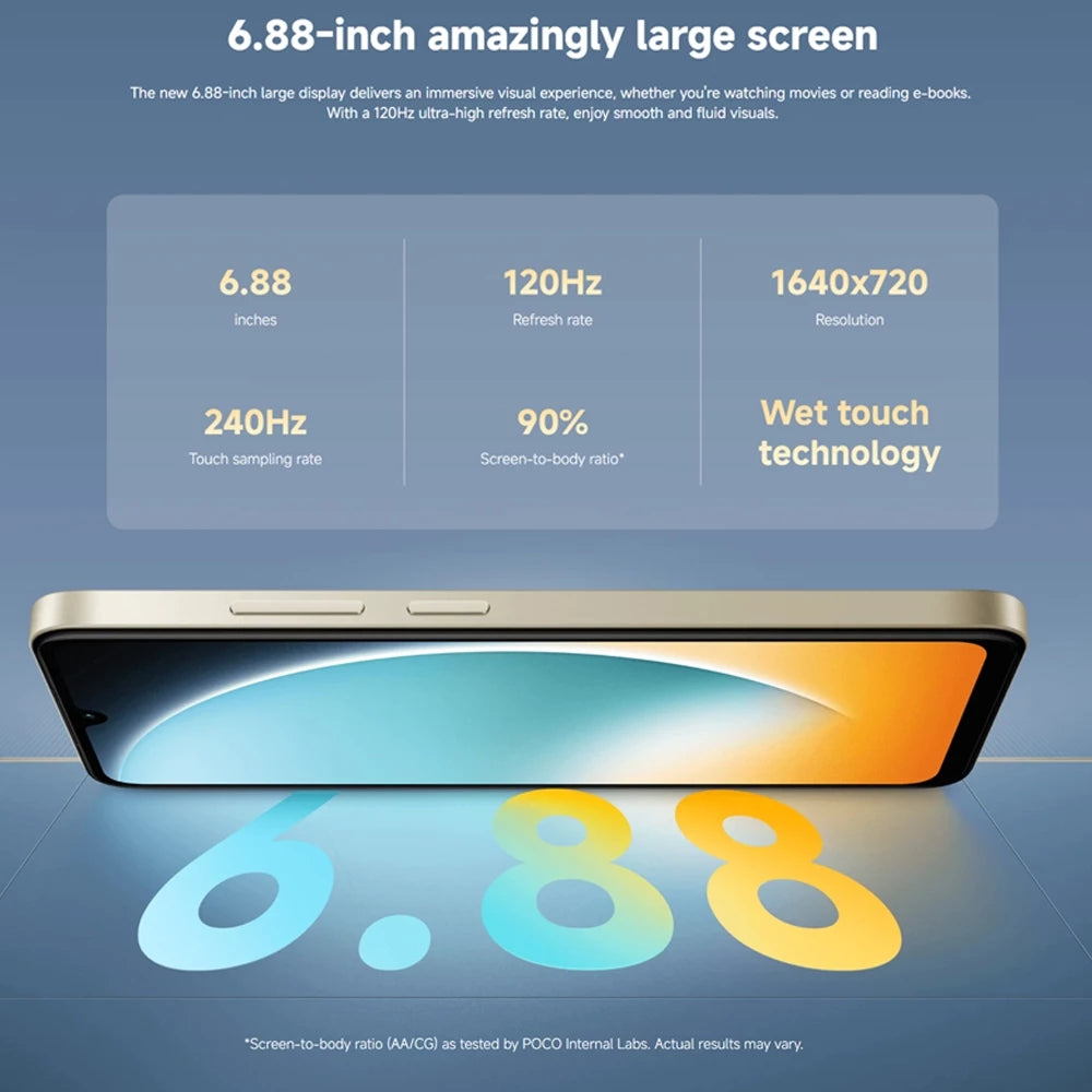 Xiaomi Poco C71 4gb/128gb Mobile Phone 5200mAh