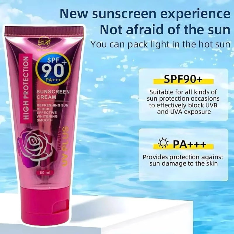 Kiss Beauty High Protection Collagen Sunscreen Cream 60ml