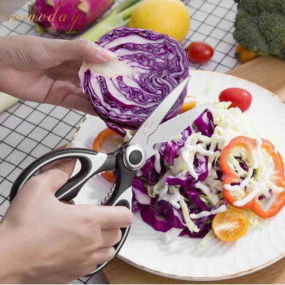 Multipurpose Stainless Steel Scissors Panda Color