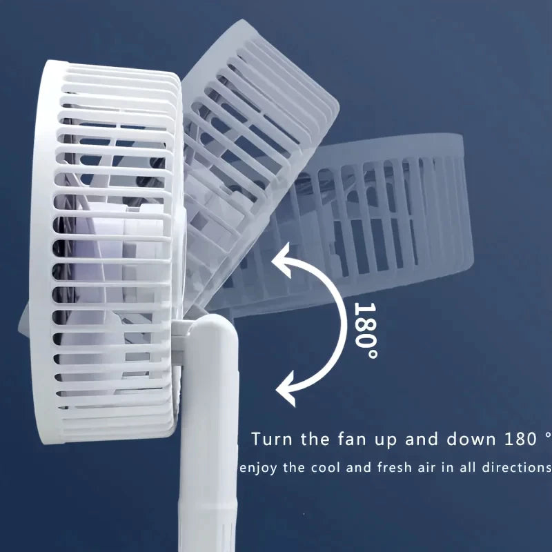 [A1-1163] Multifunction Desktop Fan / Clip Fan