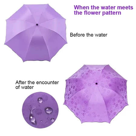[A1-310] 8-rib Magic Umbrella