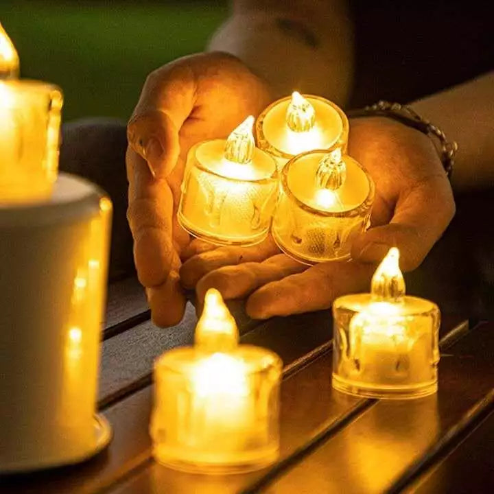 Electronic Flameless Candle Altar Light (6.5cm)