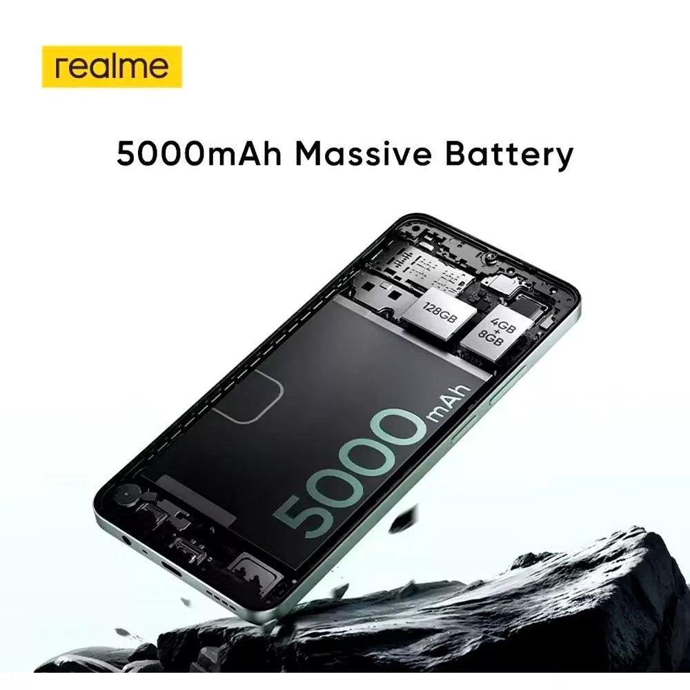 Realme Note 60x 3gb/64gb Mobile Phone 5000mAh Massive Battery