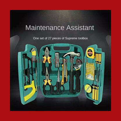 [ZH587] 27 Pcs Professional Hardware Tools